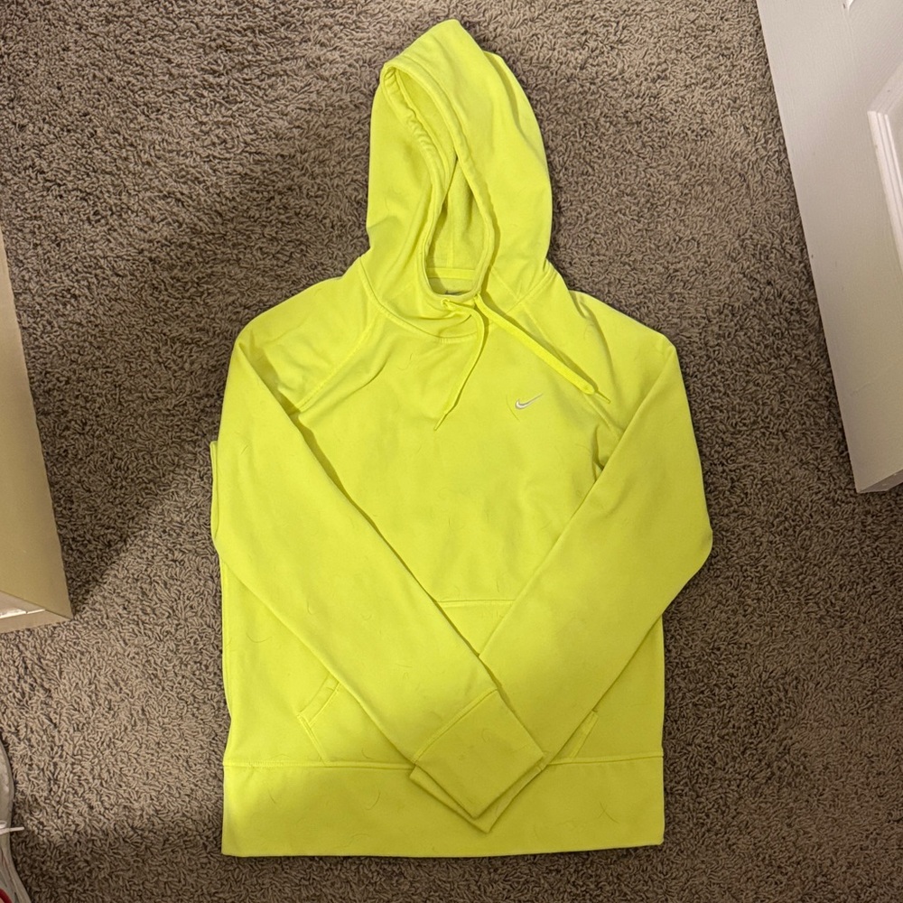 Nike Neon Yellow Hoodie